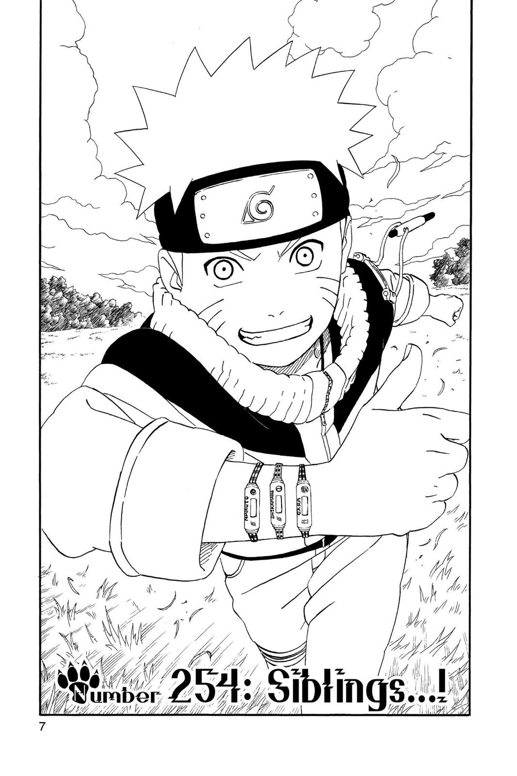 Naruto Chapter 254 — page 8