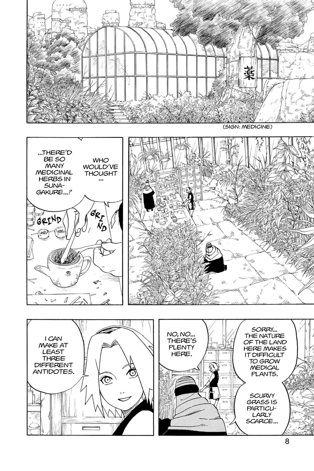 Naruto Chapter 254 — page 9