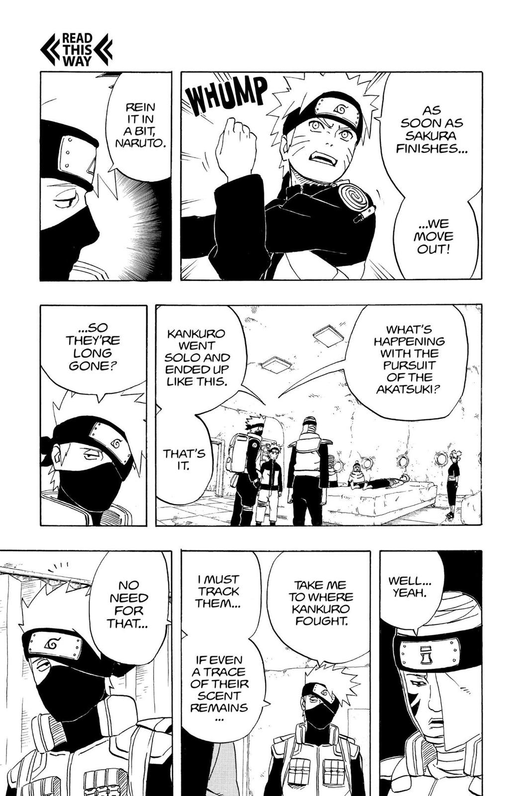 Naruto Chapter 254 — page 10
