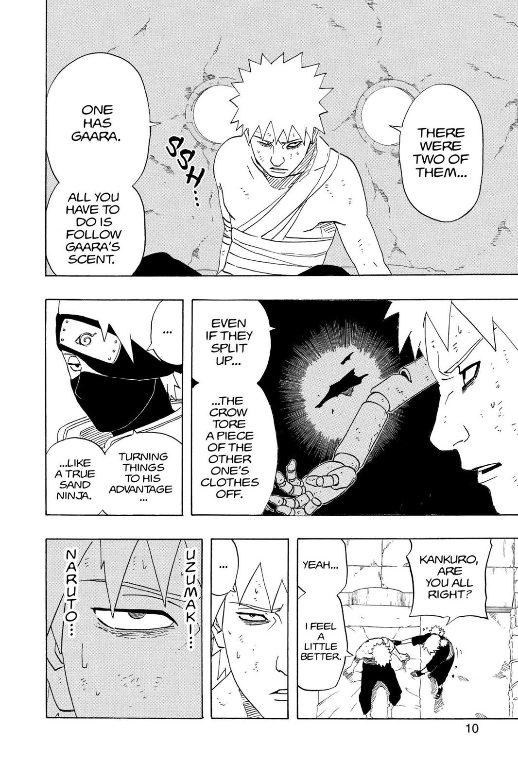 Naruto Chapter 254 — page 11