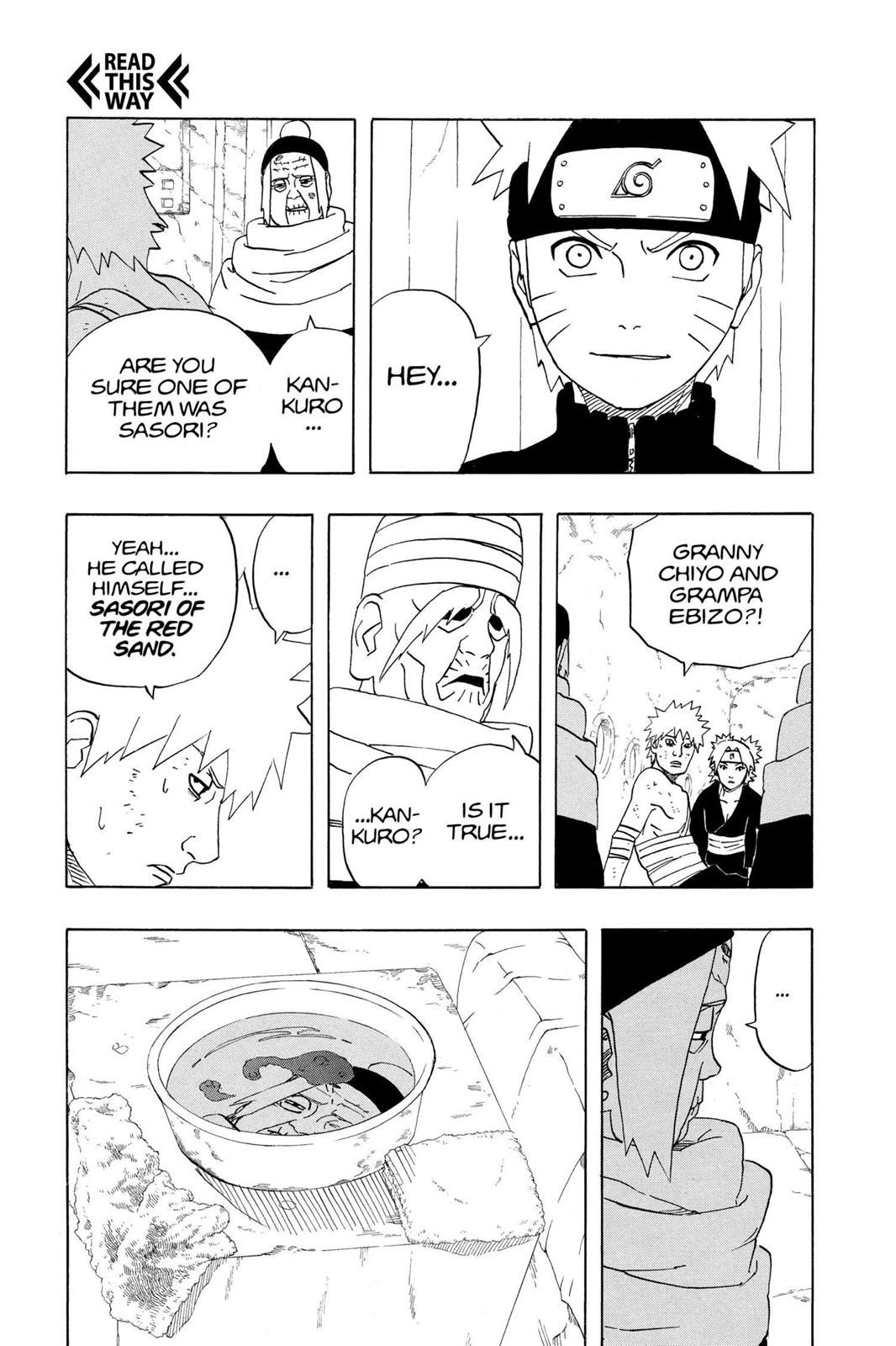 Naruto Chapter 254 — page 12