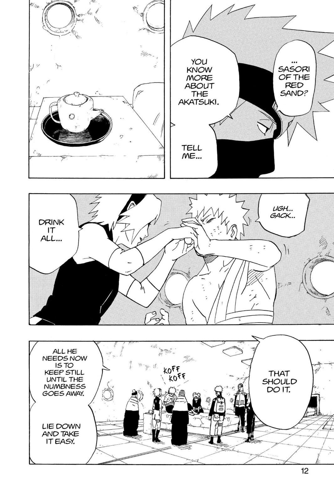 Naruto Chapter 254 — page 13