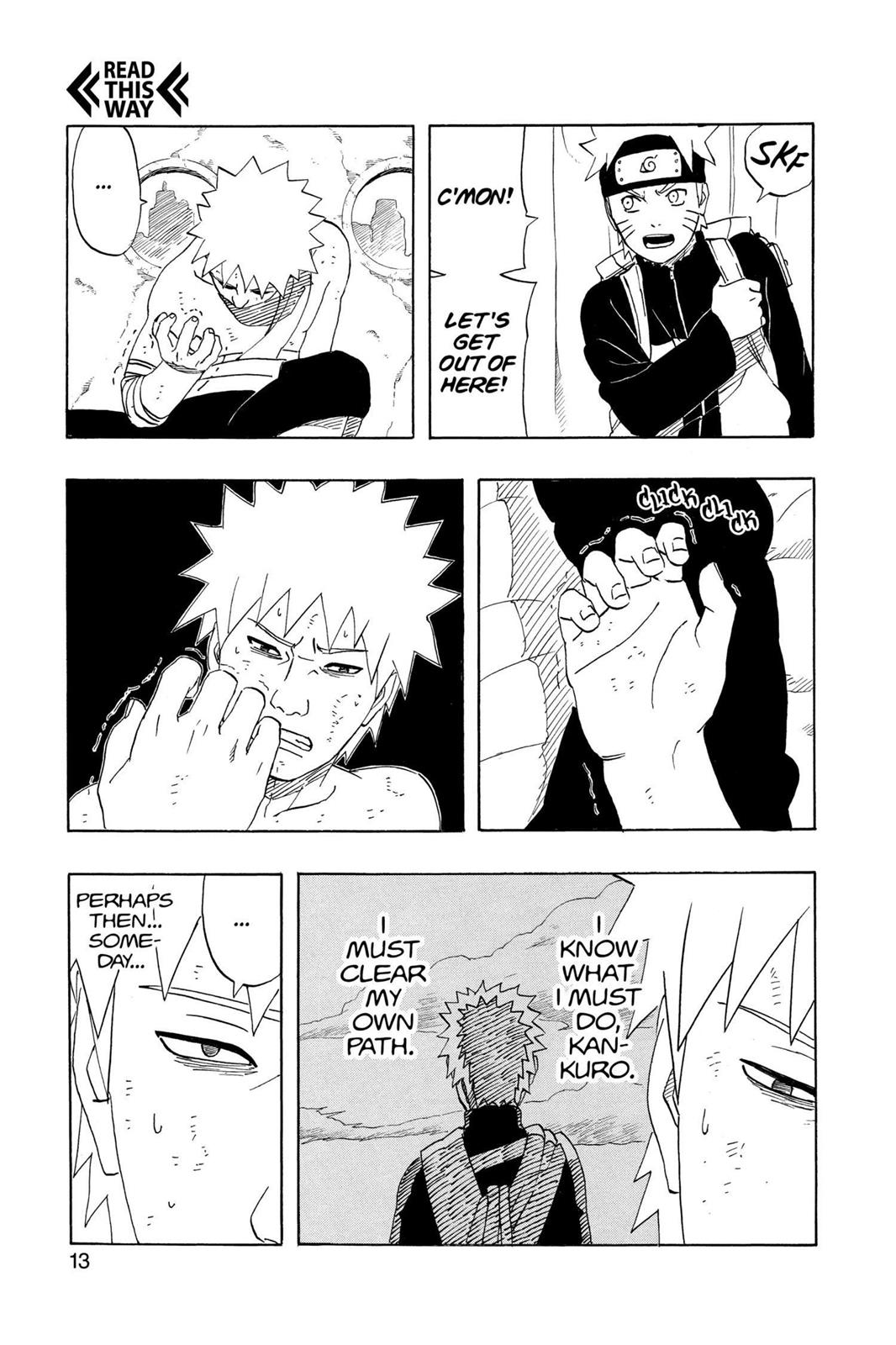 Naruto Chapter 254 — page 14
