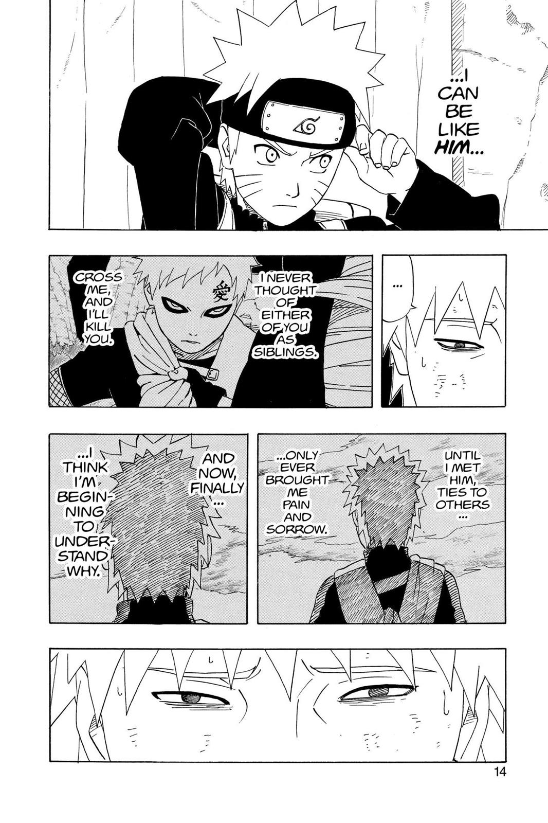 Naruto Chapter 254 — page 15