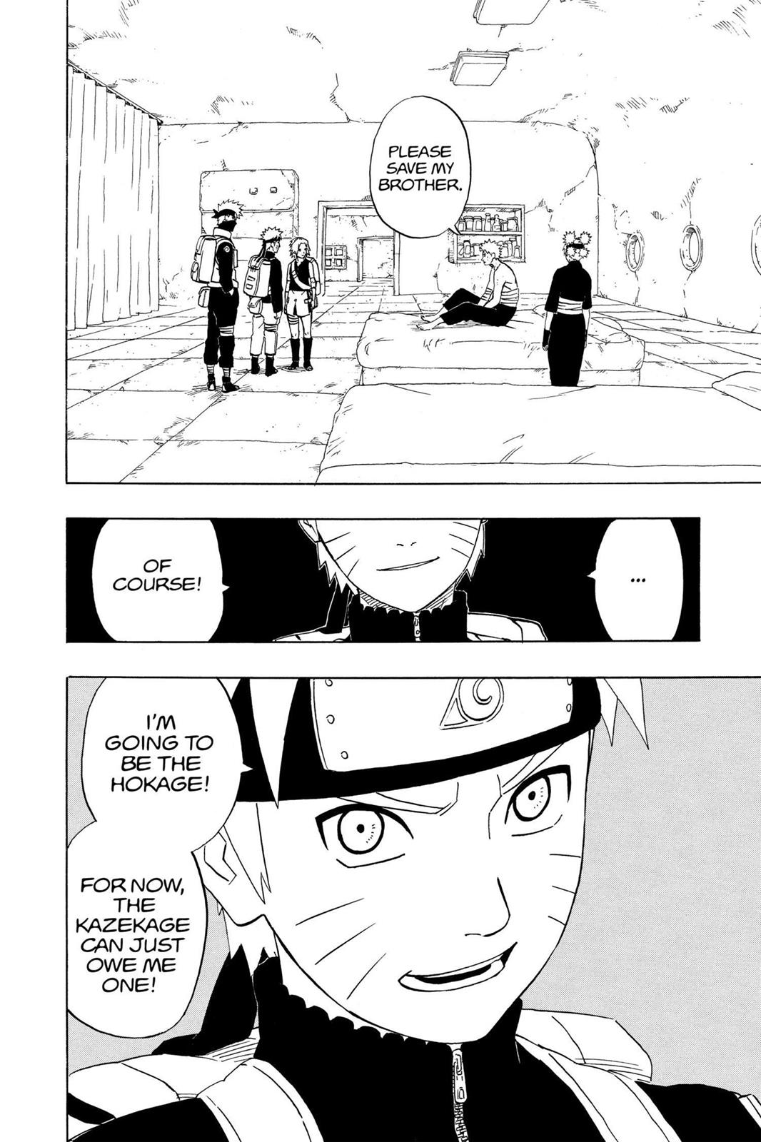 Naruto Chapter 254 — page 17