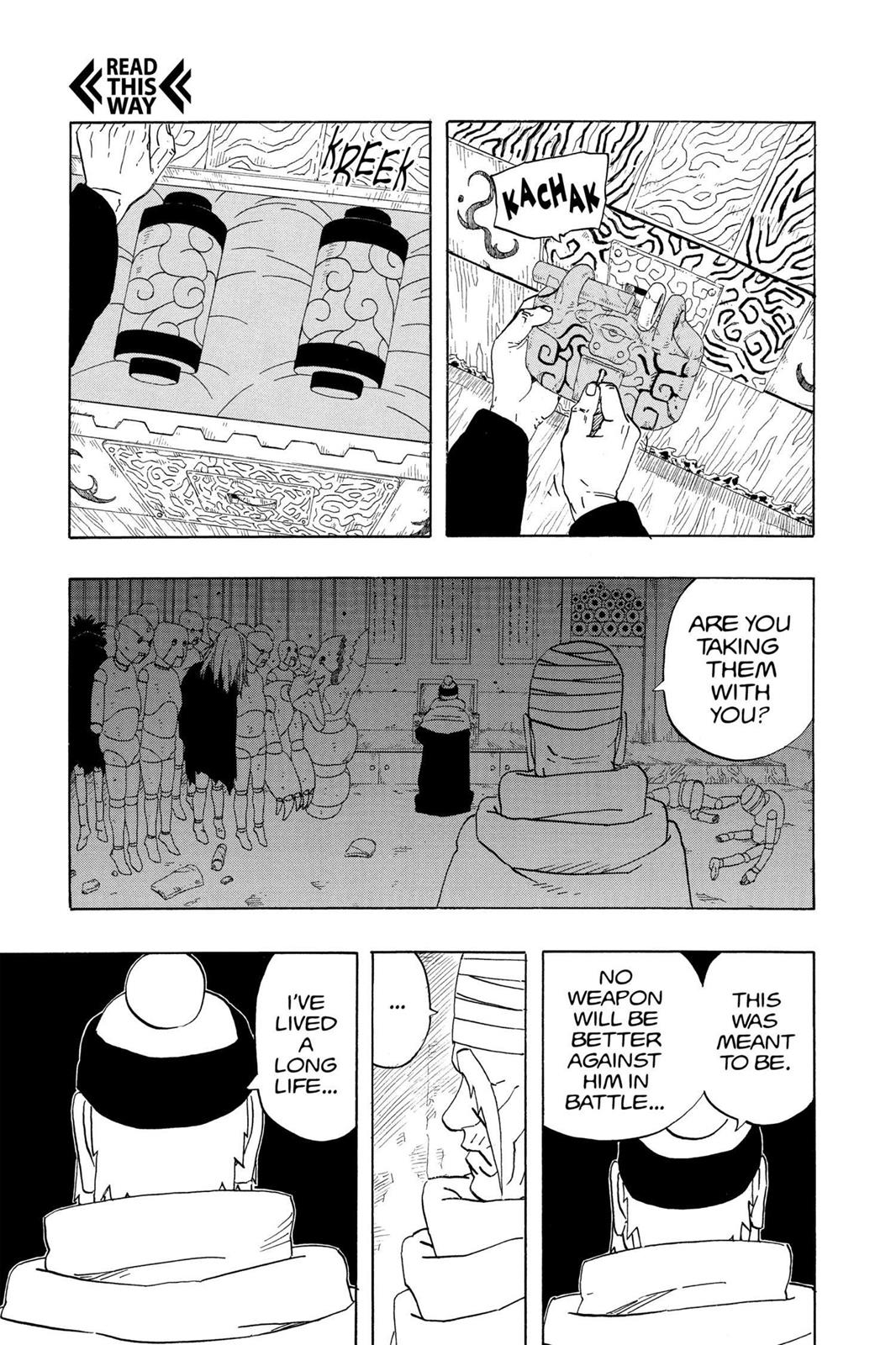 Naruto Chapter 254 — page 18