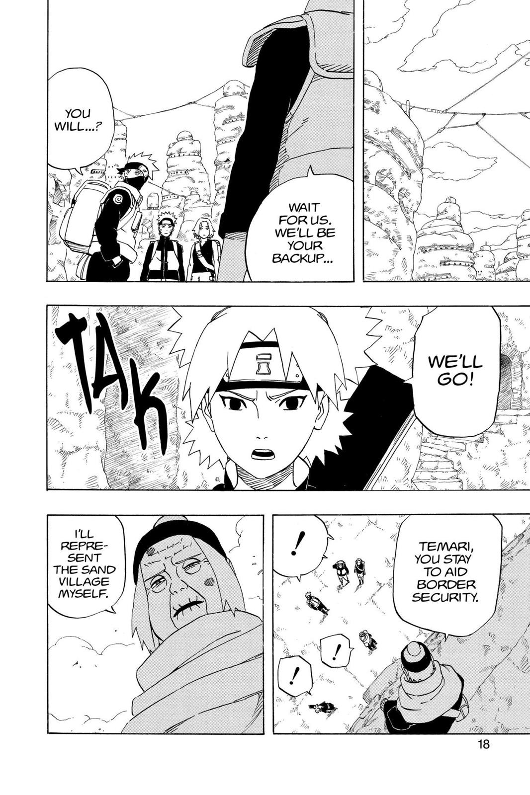 Naruto Chapter 254 — page 19