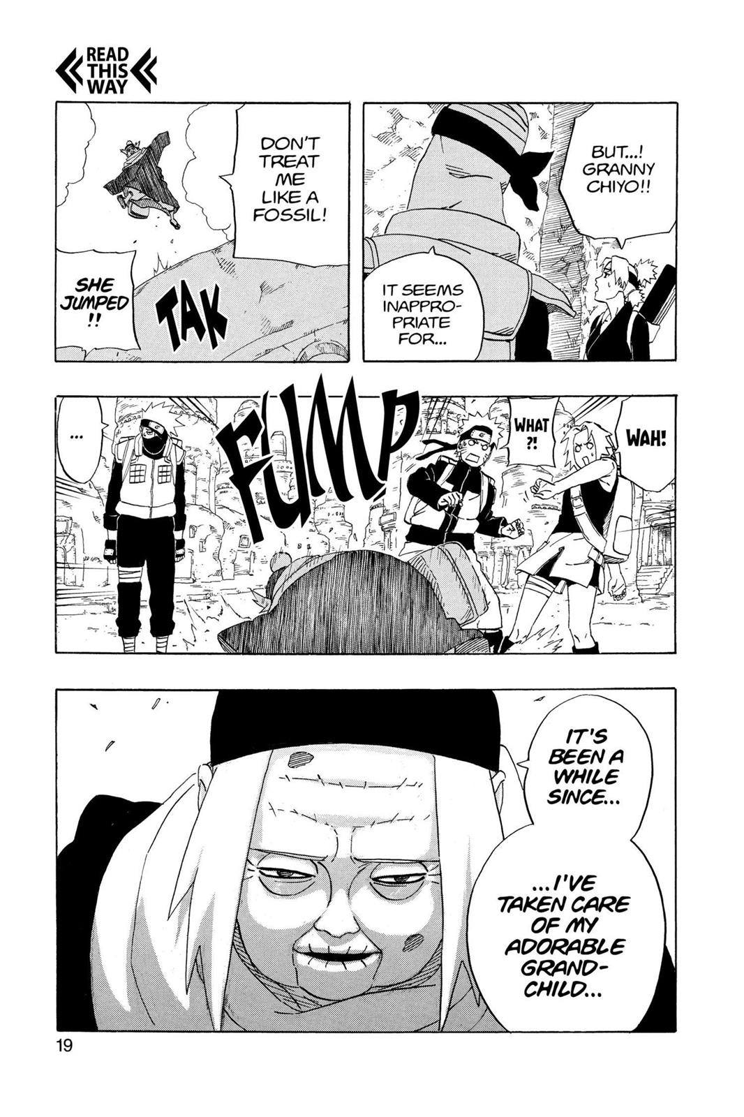 Naruto Chapter 254 — page 20