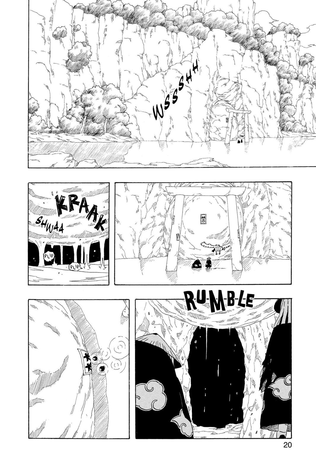 Naruto Chapter 254 — page 21