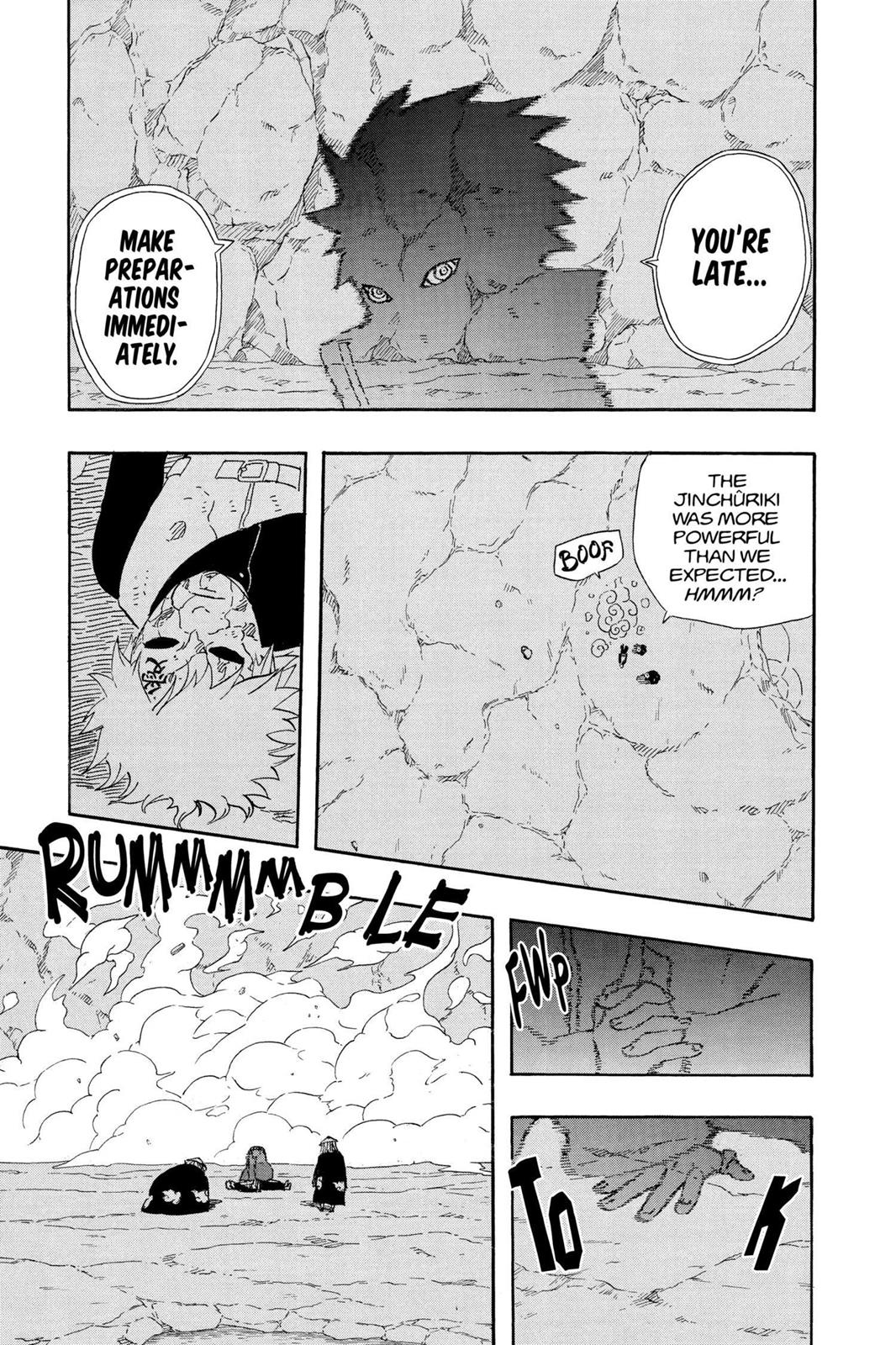 Naruto Chapter 254 — page 22
