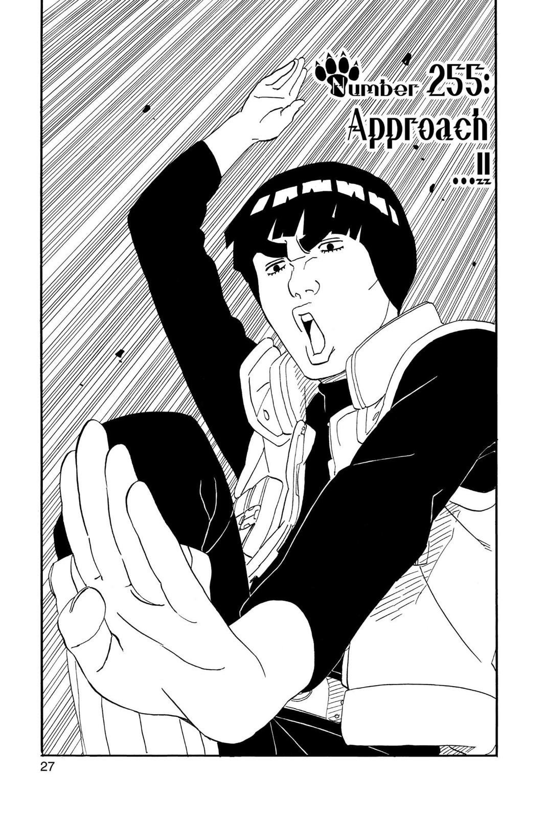Naruto Chapter 255 — page 1