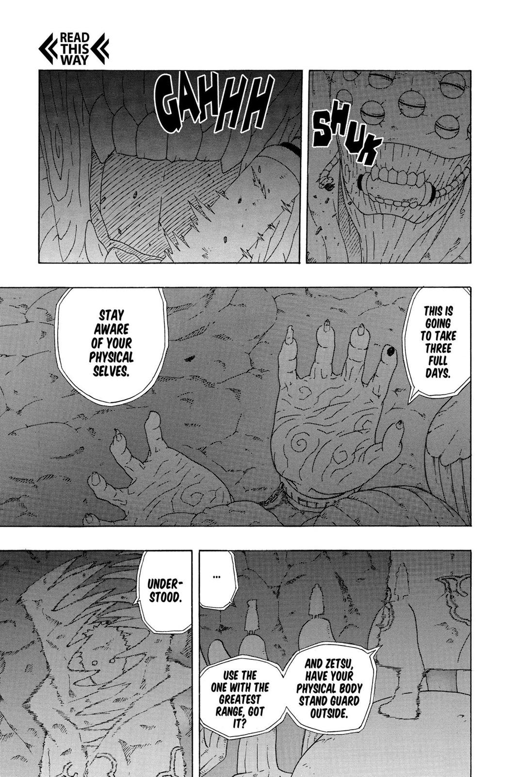 Naruto Chapter 255 — page 3