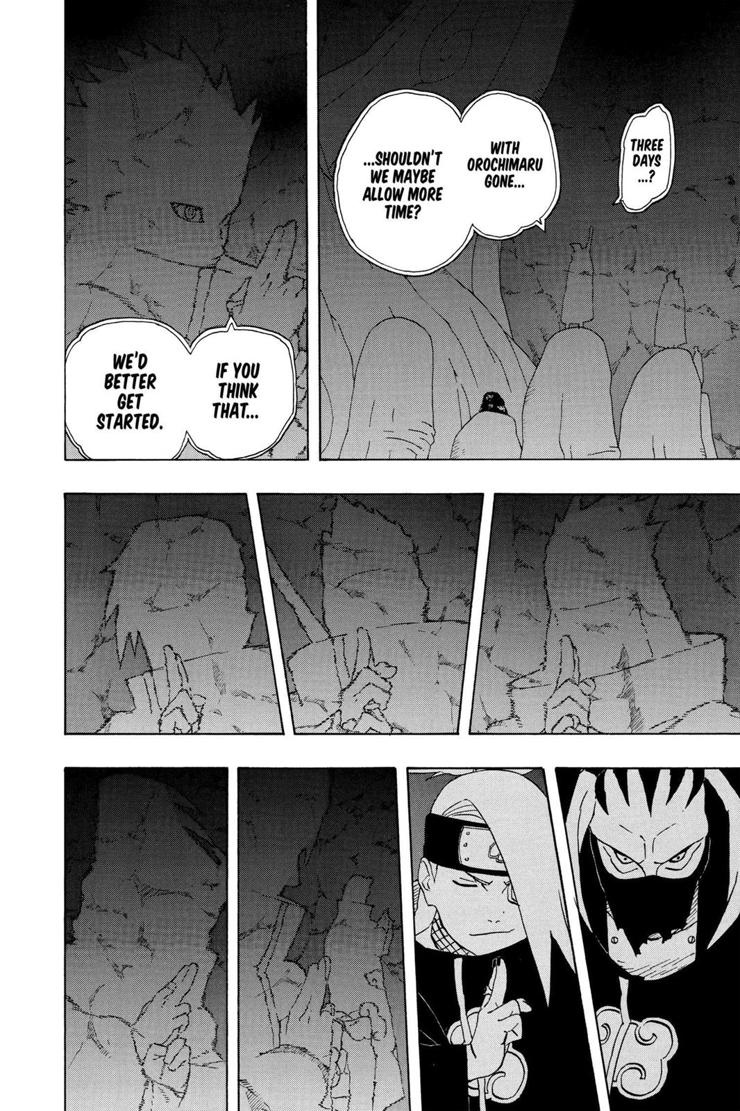 Naruto Chapter 255 — page 4