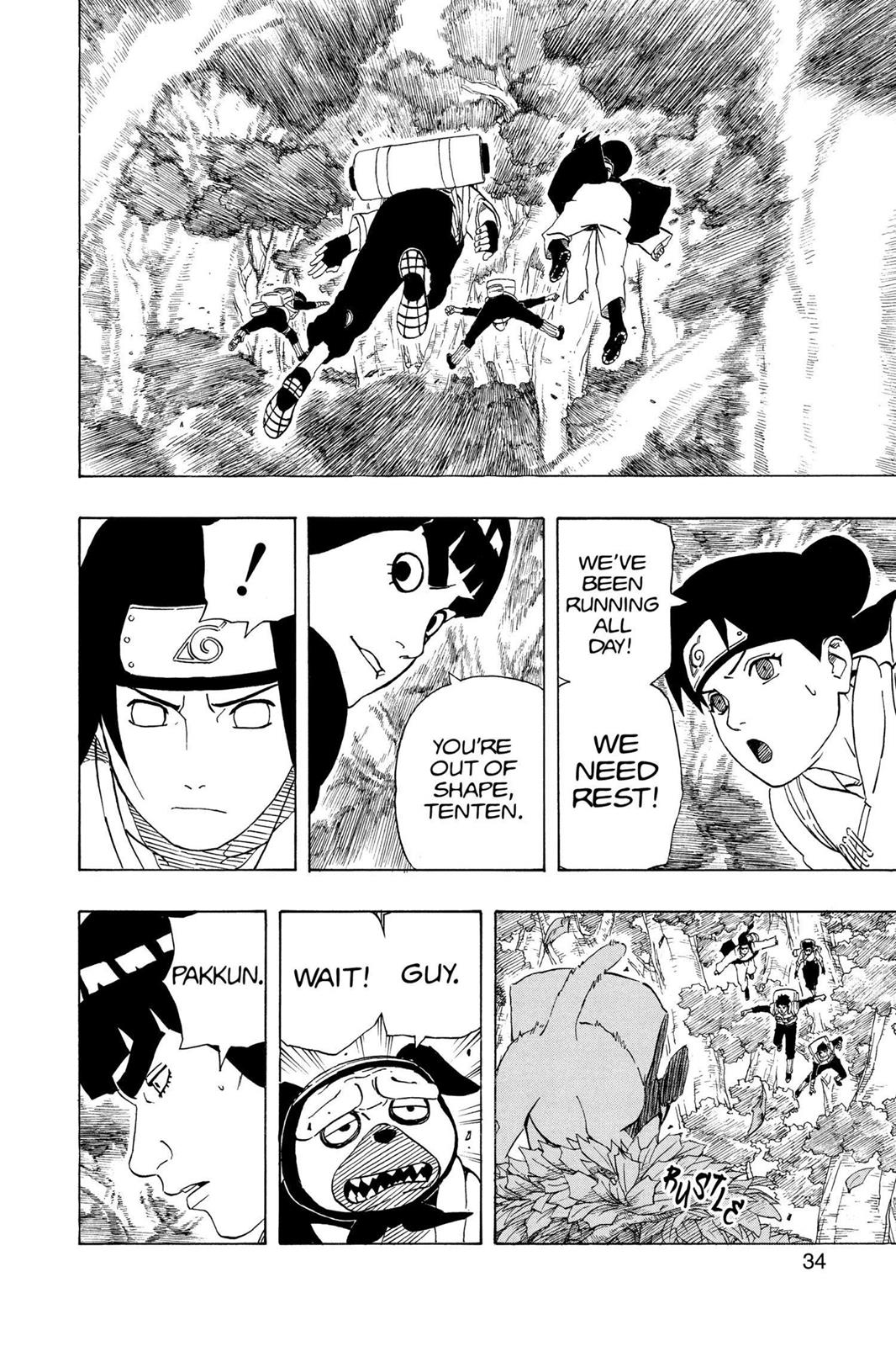 Naruto Chapter 255 — page 8