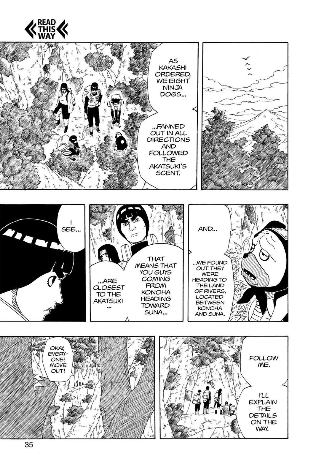 Naruto Chapter 255 — page 9
