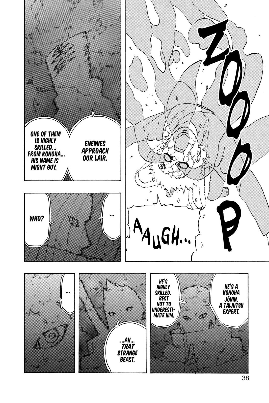 Naruto Chapter 255 — page 12