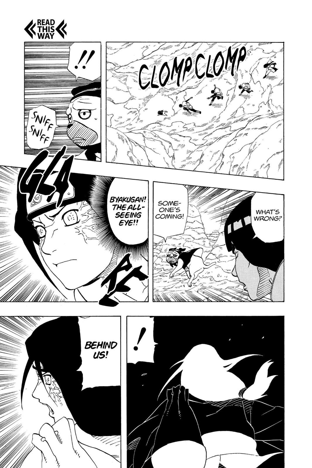 Naruto Chapter 255 — page 15