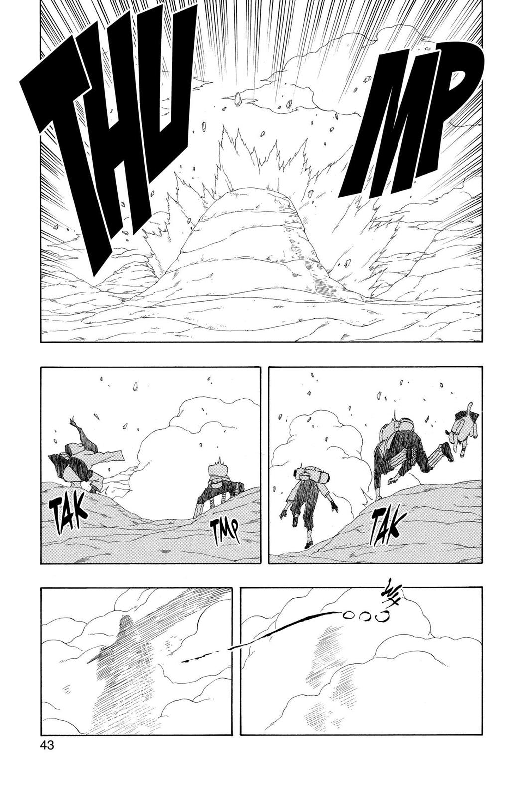 Naruto Chapter 255 — page 17