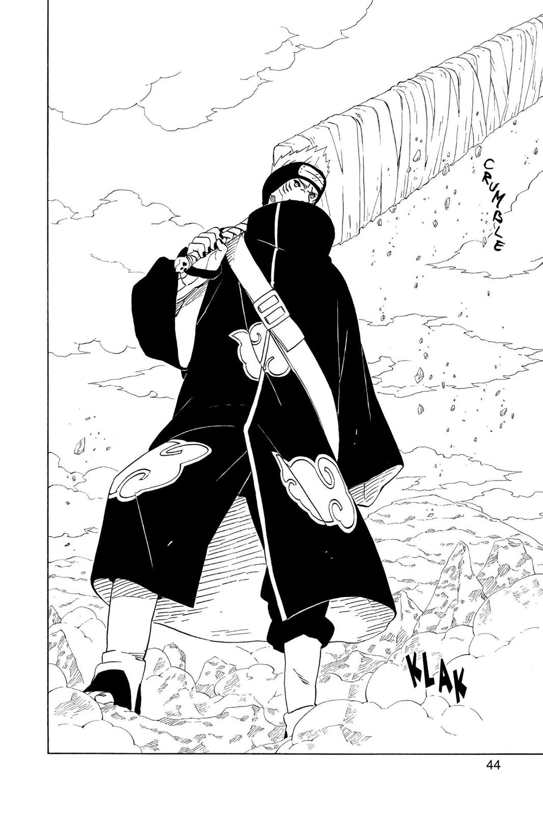 Naruto Chapter 255 — page 18