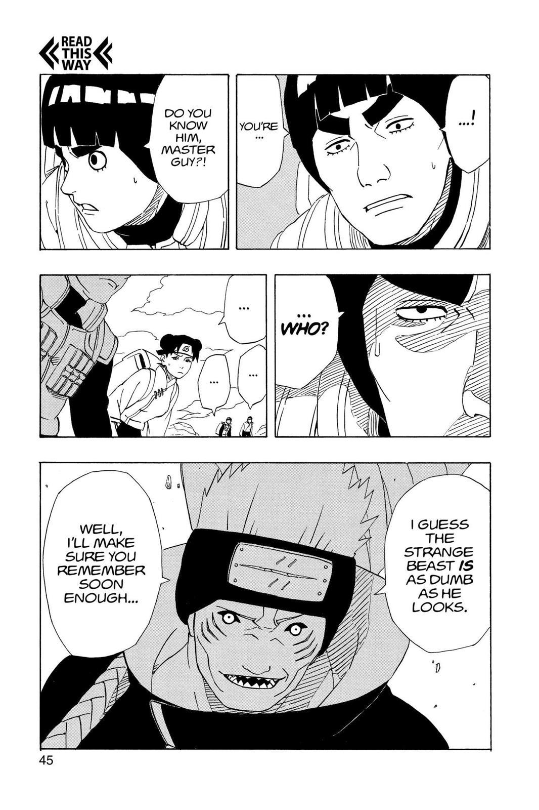 Naruto Chapter 255 — page 19