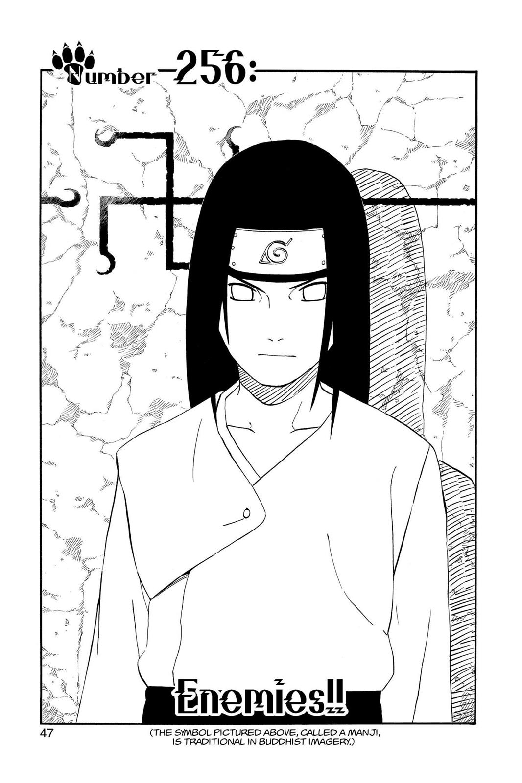 Naruto Chapter 256 — page 1