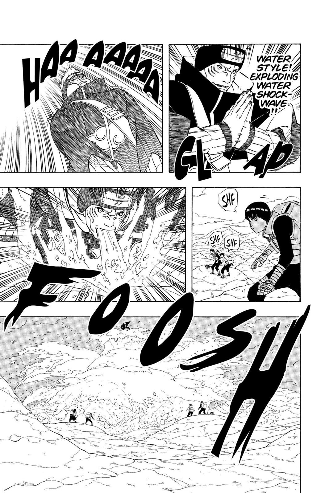 Naruto Chapter 256 — page 3