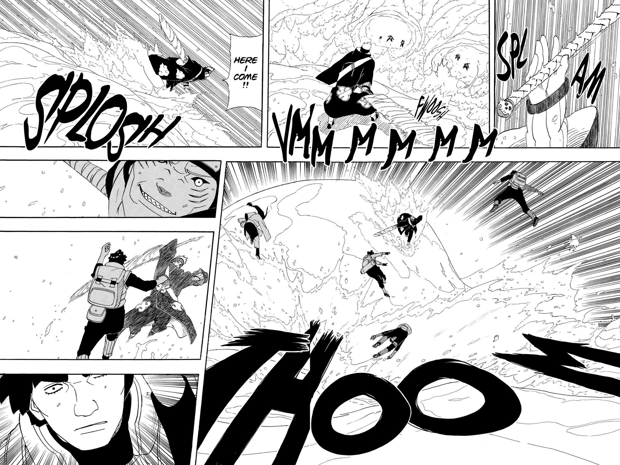 Naruto Chapter 256 — page 4