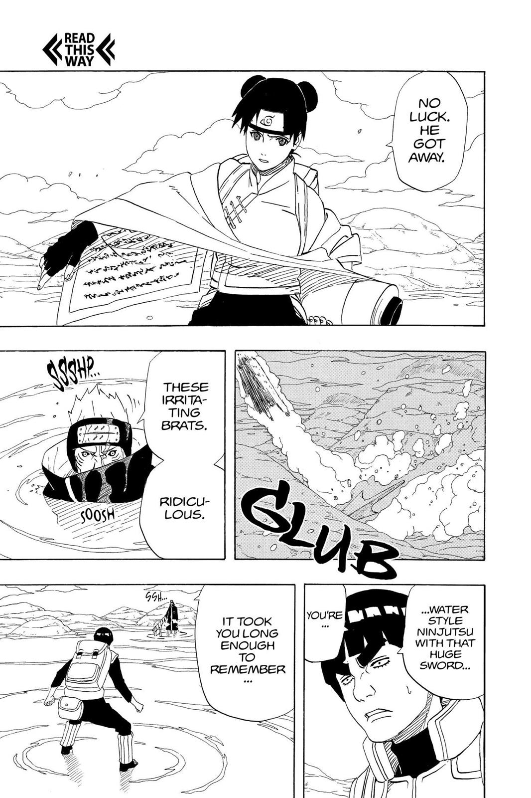 Naruto Chapter 256 — page 8