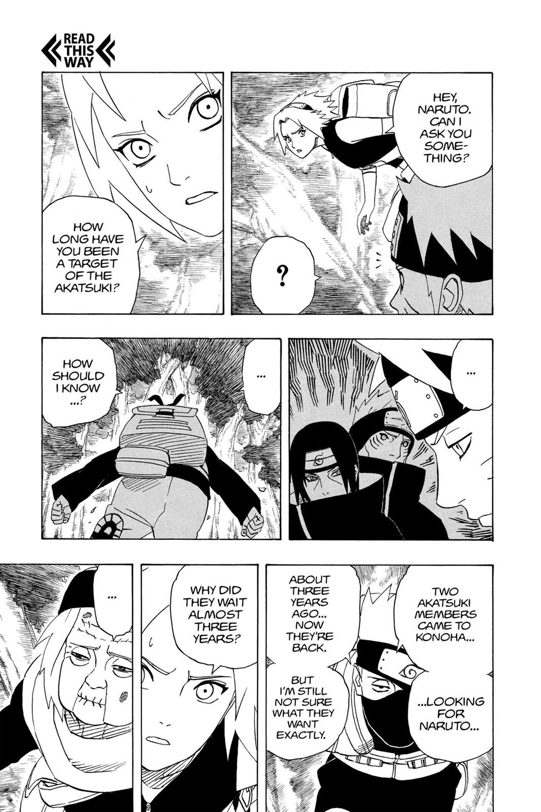 Naruto Chapter 256 — page 10