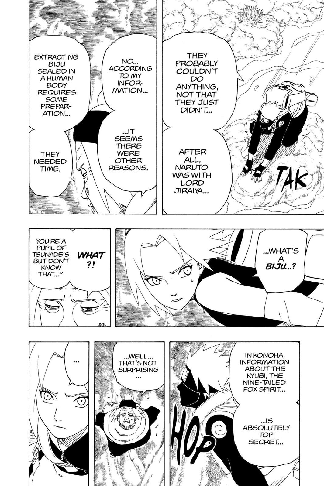 Naruto Chapter 256 — page 11