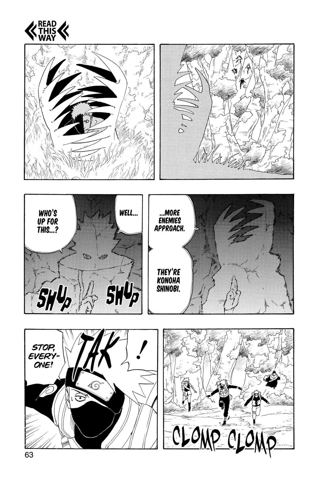 Naruto Chapter 256 — page 16