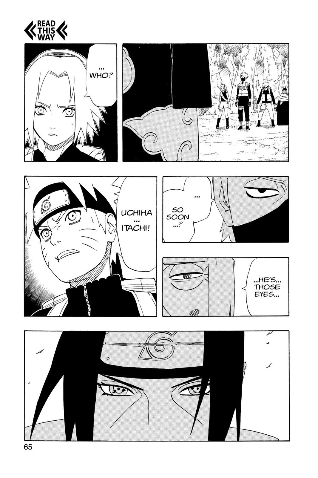 Naruto Chapter 256 — page 18
