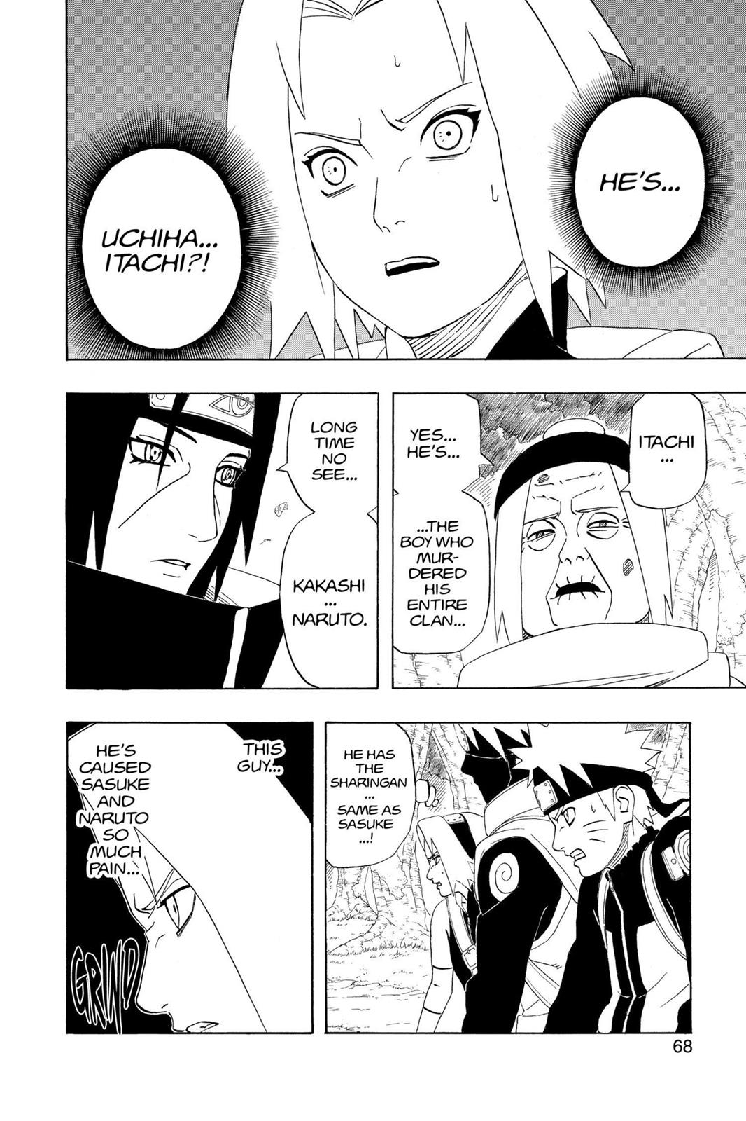Naruto Chapter 257 — page 2