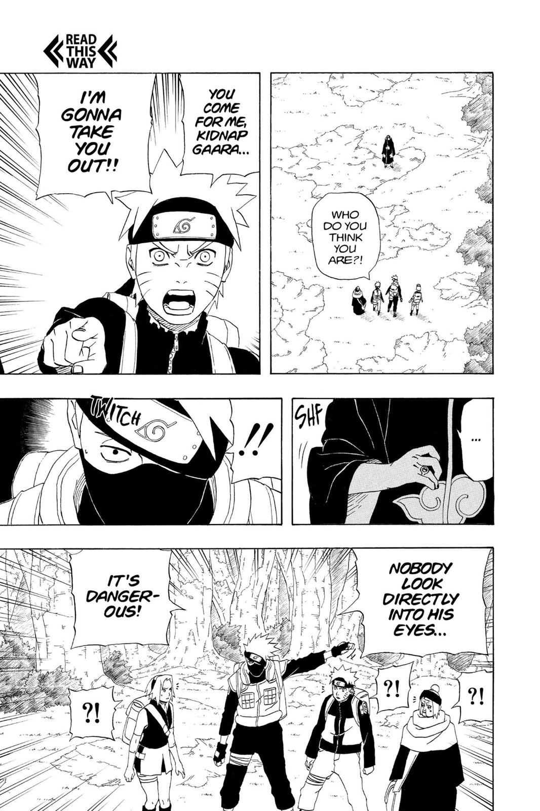 Naruto Chapter 257 — page 3