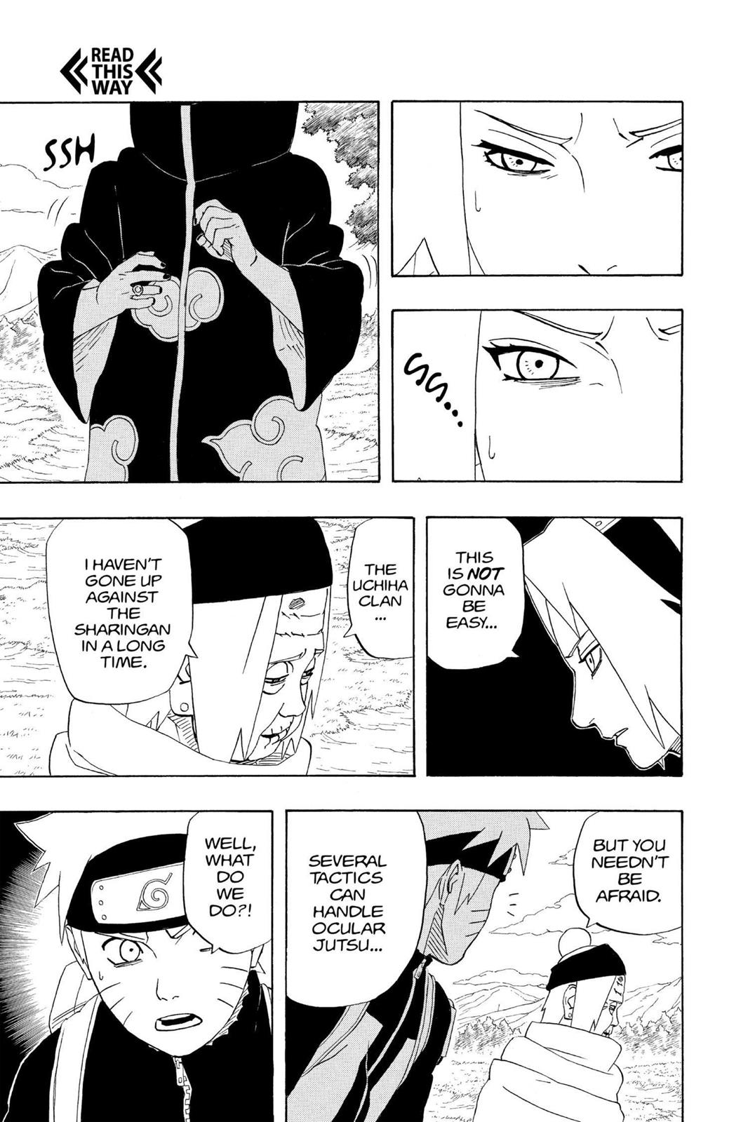 Naruto Chapter 257 — page 5
