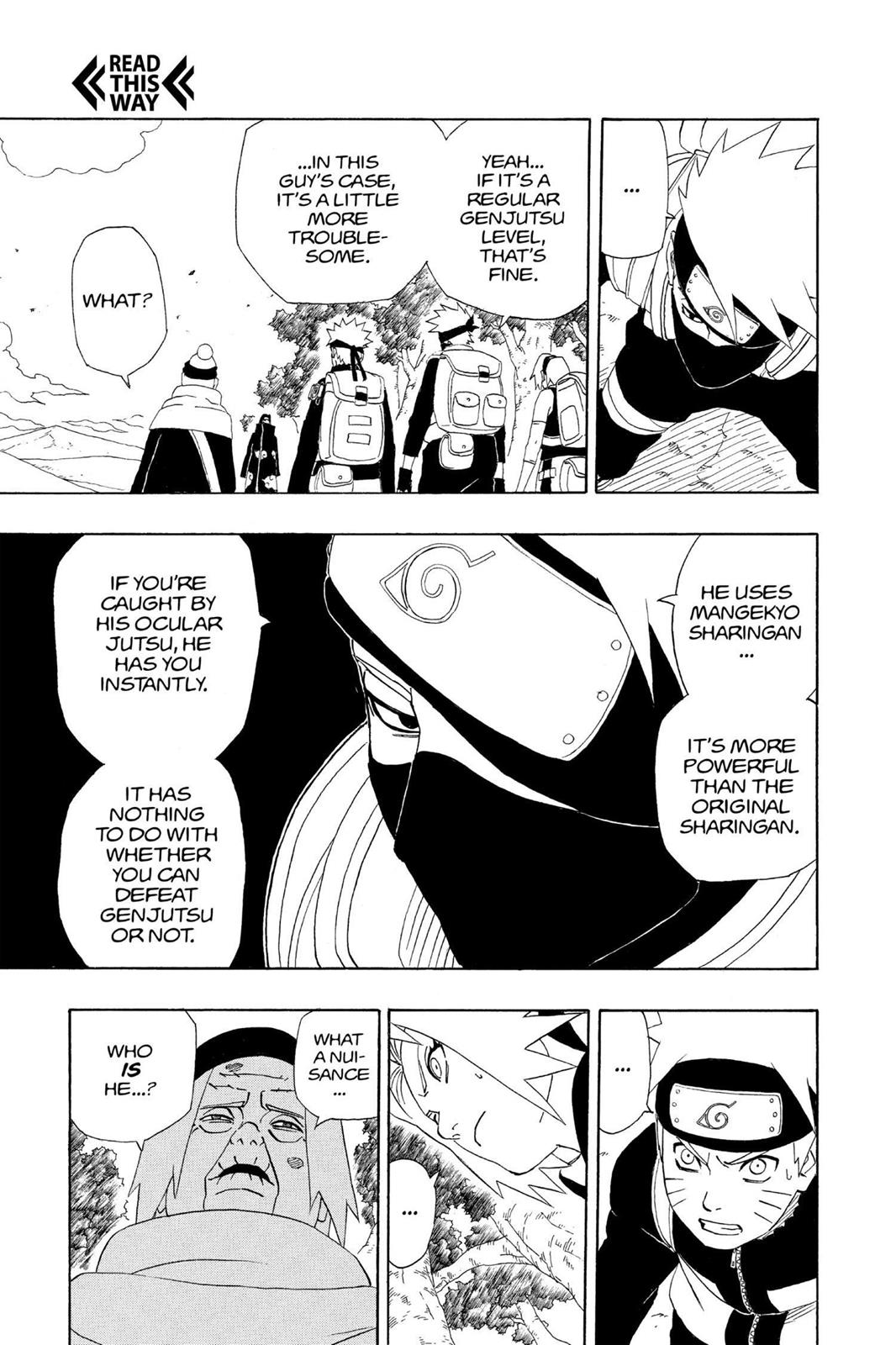 Naruto Chapter 257 — page 7