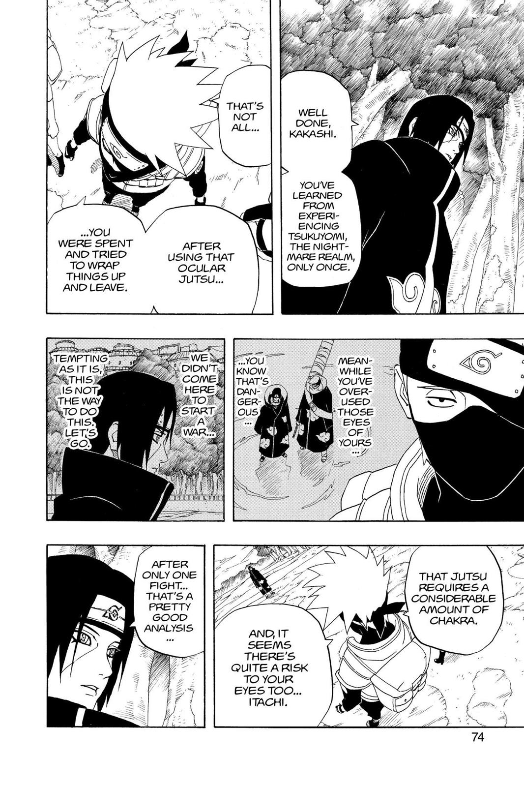 Naruto Chapter 257 — page 8