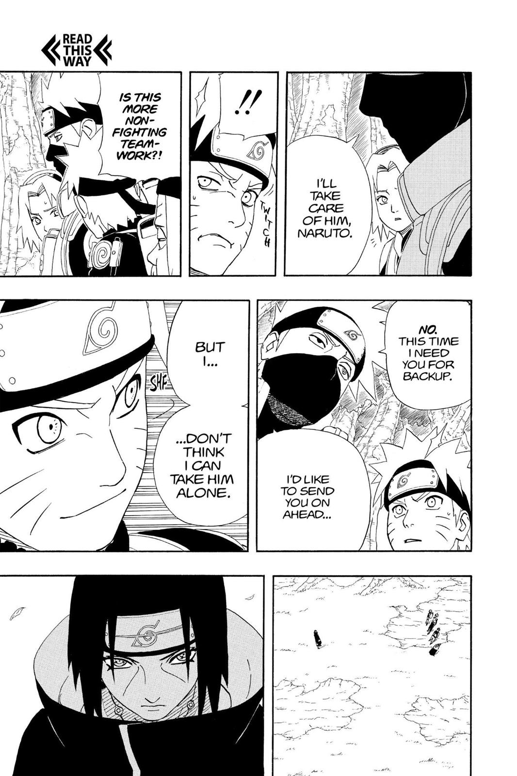 Naruto Chapter 257 — page 11