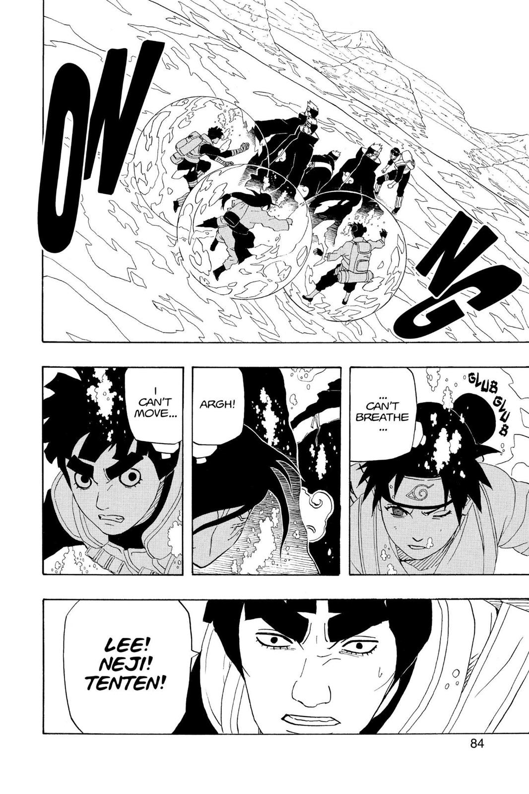 Naruto Chapter 257 — page 18