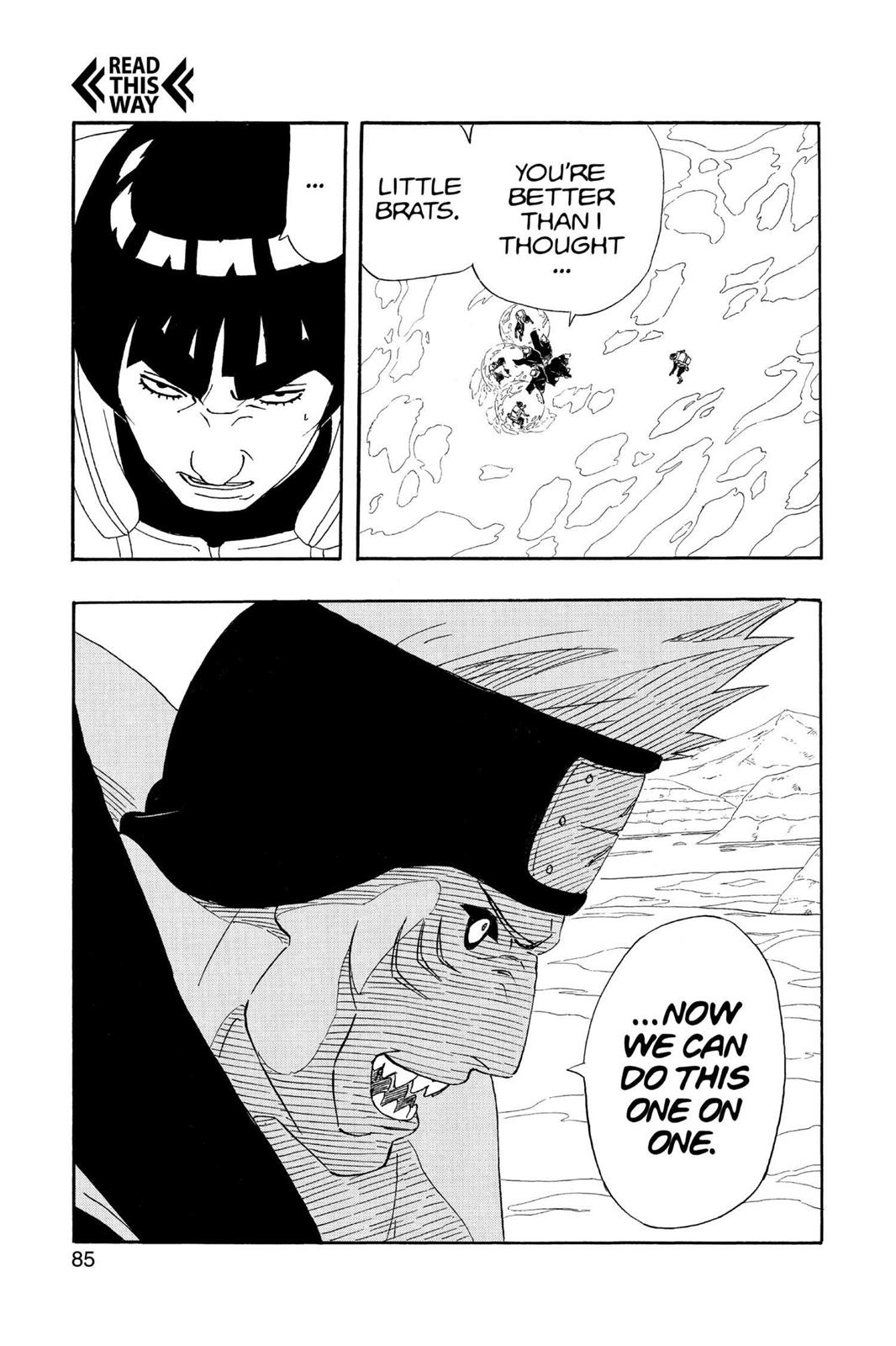 Naruto Chapter 257 — page 19