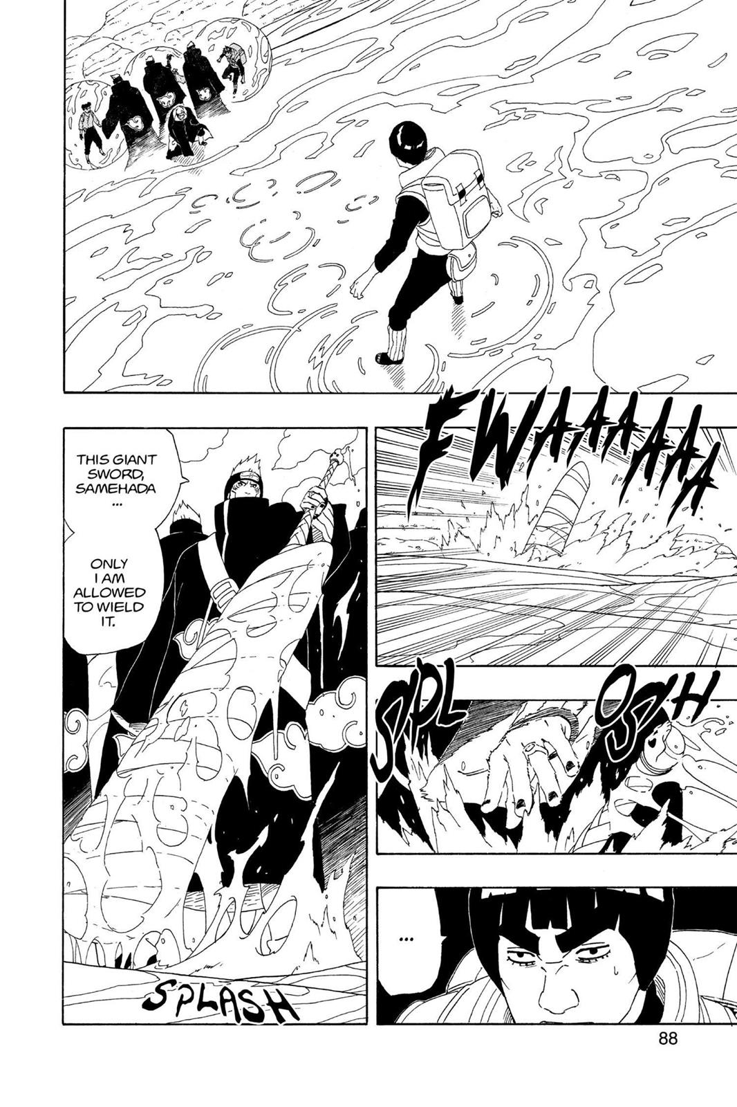 Naruto Chapter 258 — page 2