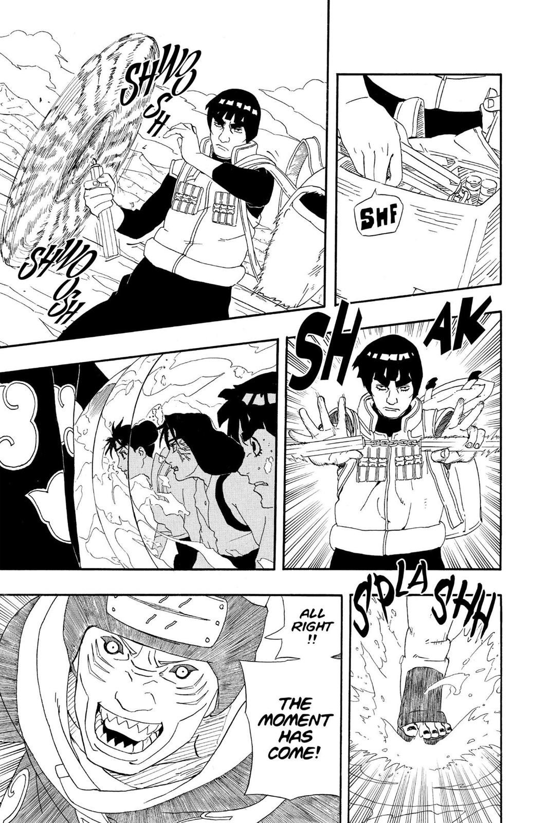 Naruto Chapter 258 — page 3