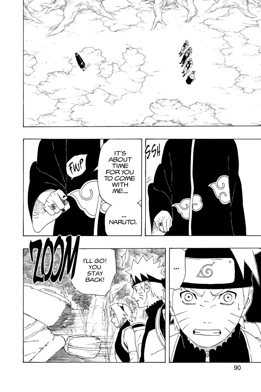Naruto Chapter 258 — page 4