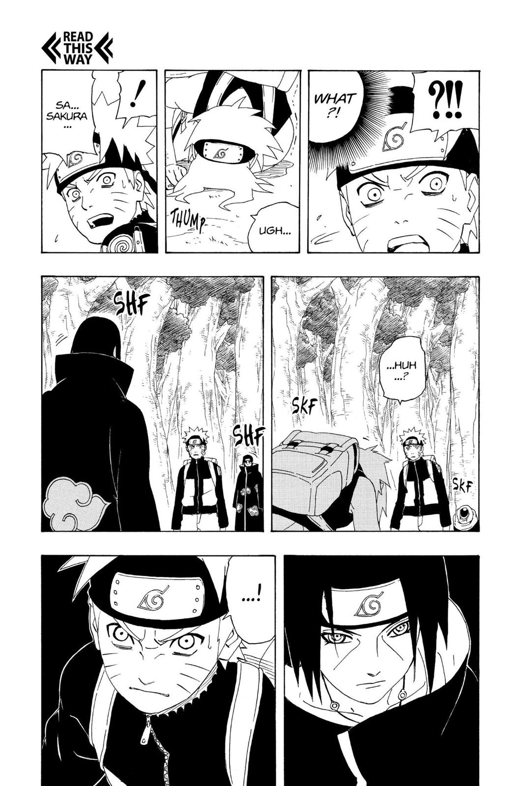 Naruto Chapter 258 — page 7