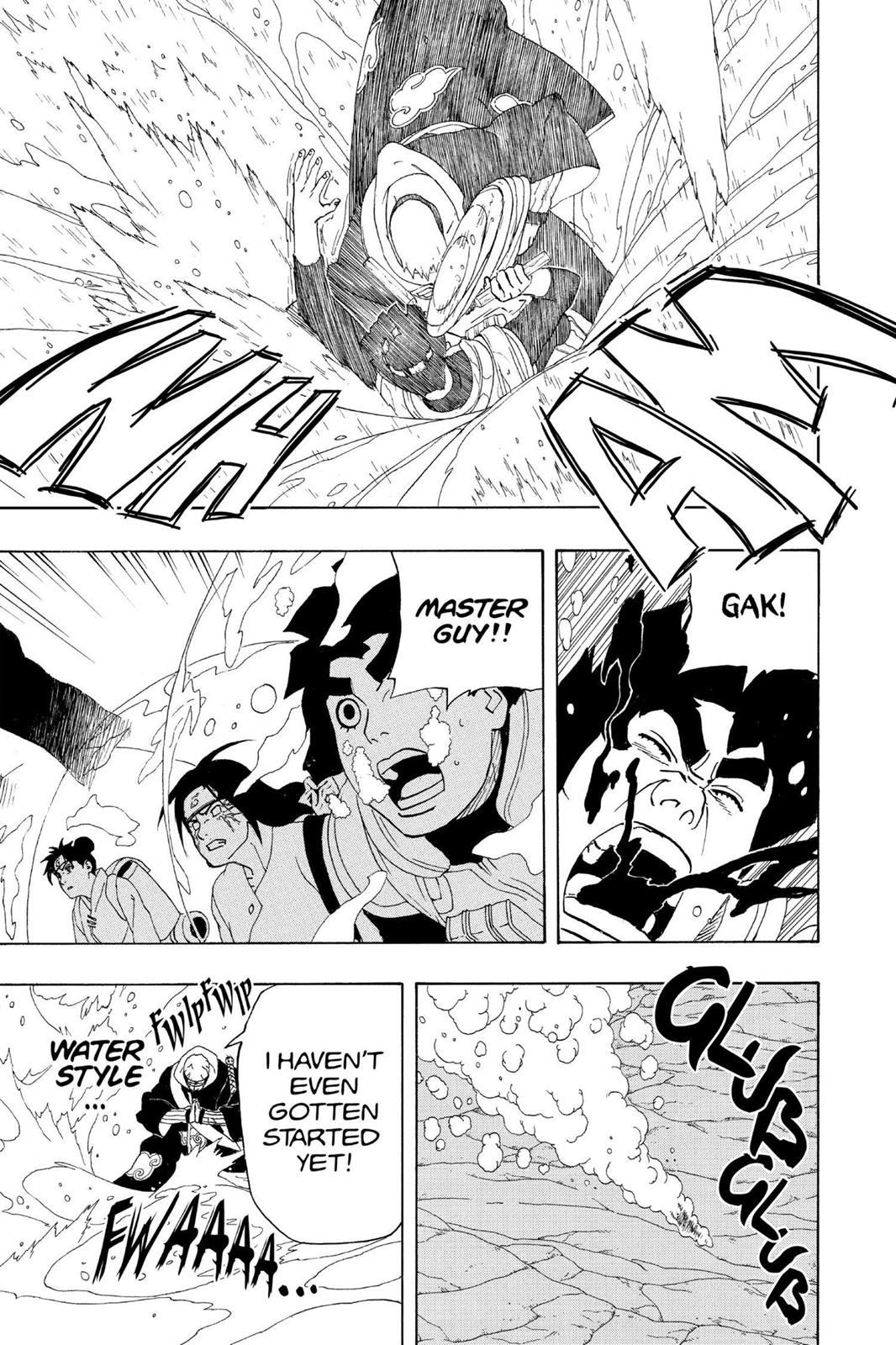 Naruto Chapter 258 — page 9