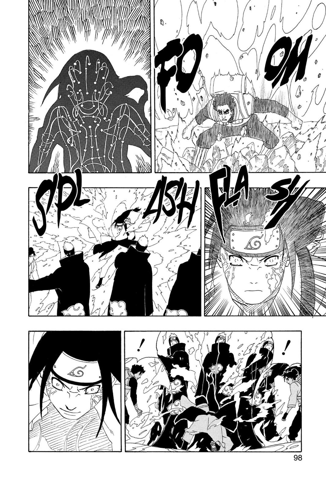 Naruto Chapter 258 — page 12