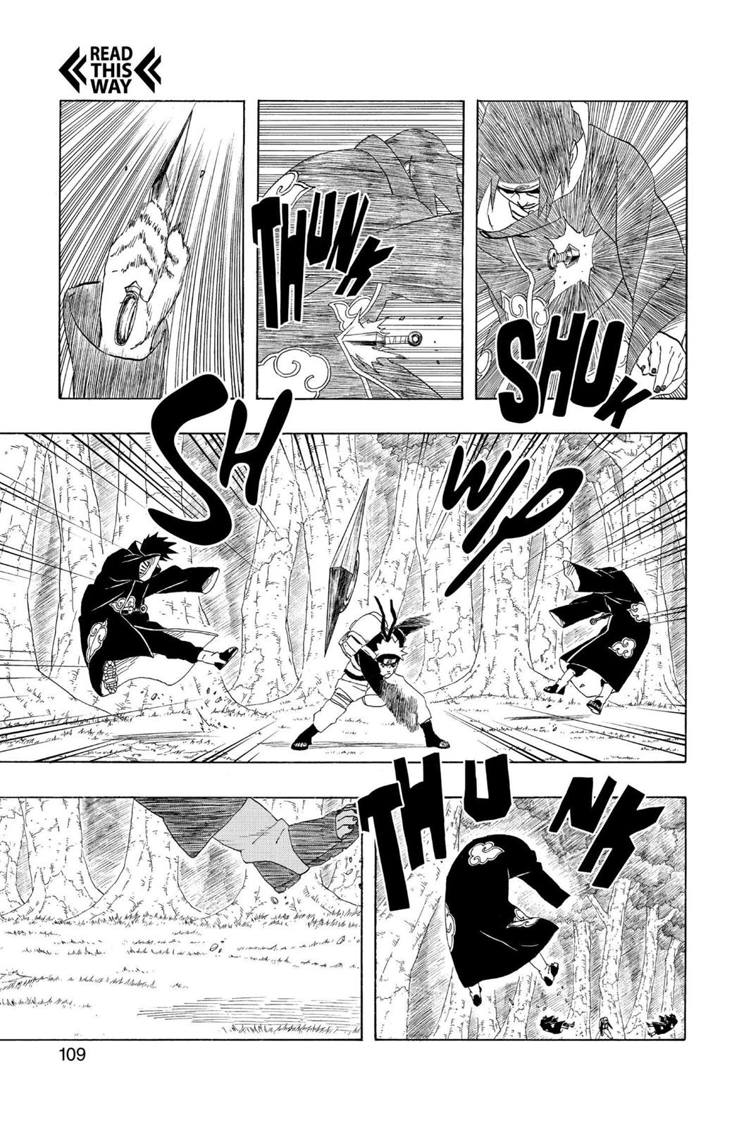 Naruto Chapter 259 — page 3