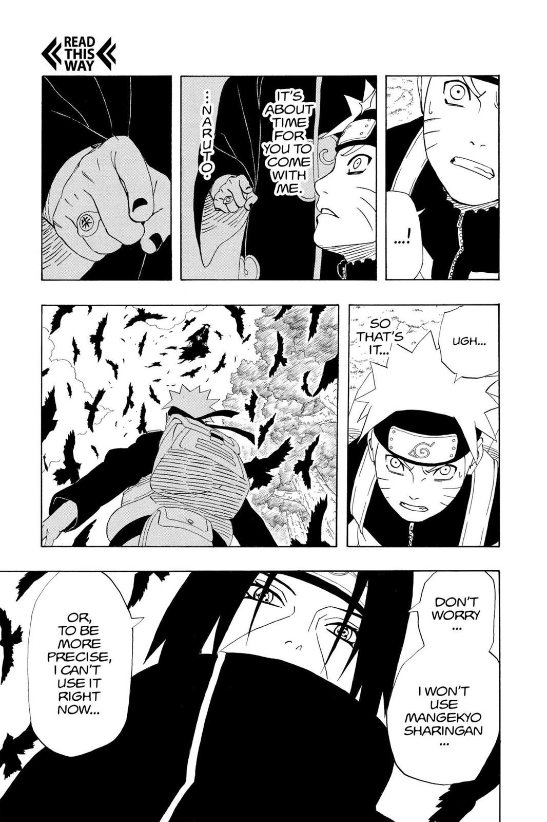 Naruto Chapter 259 — page 7