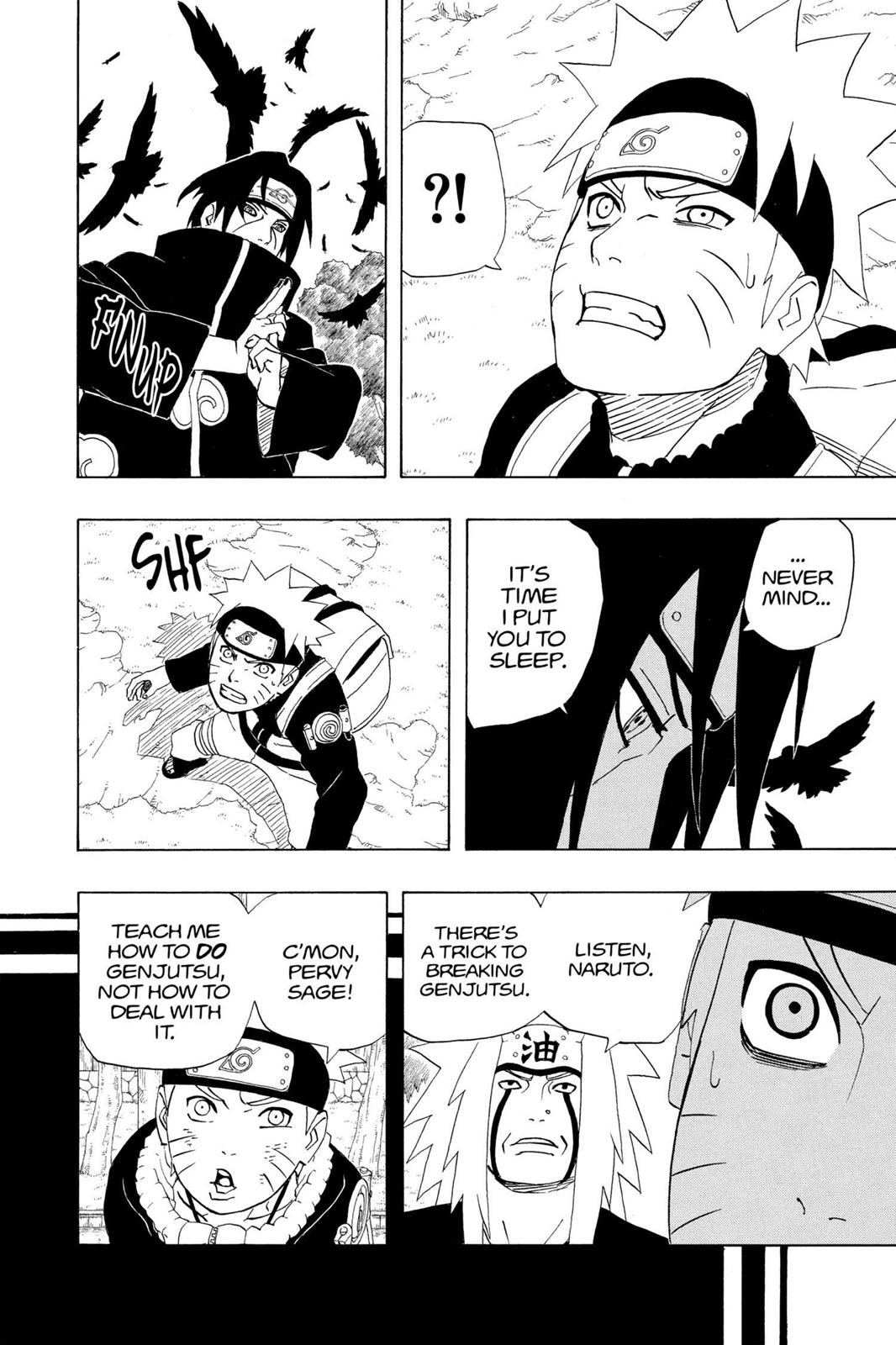 Naruto Chapter 259 — page 8