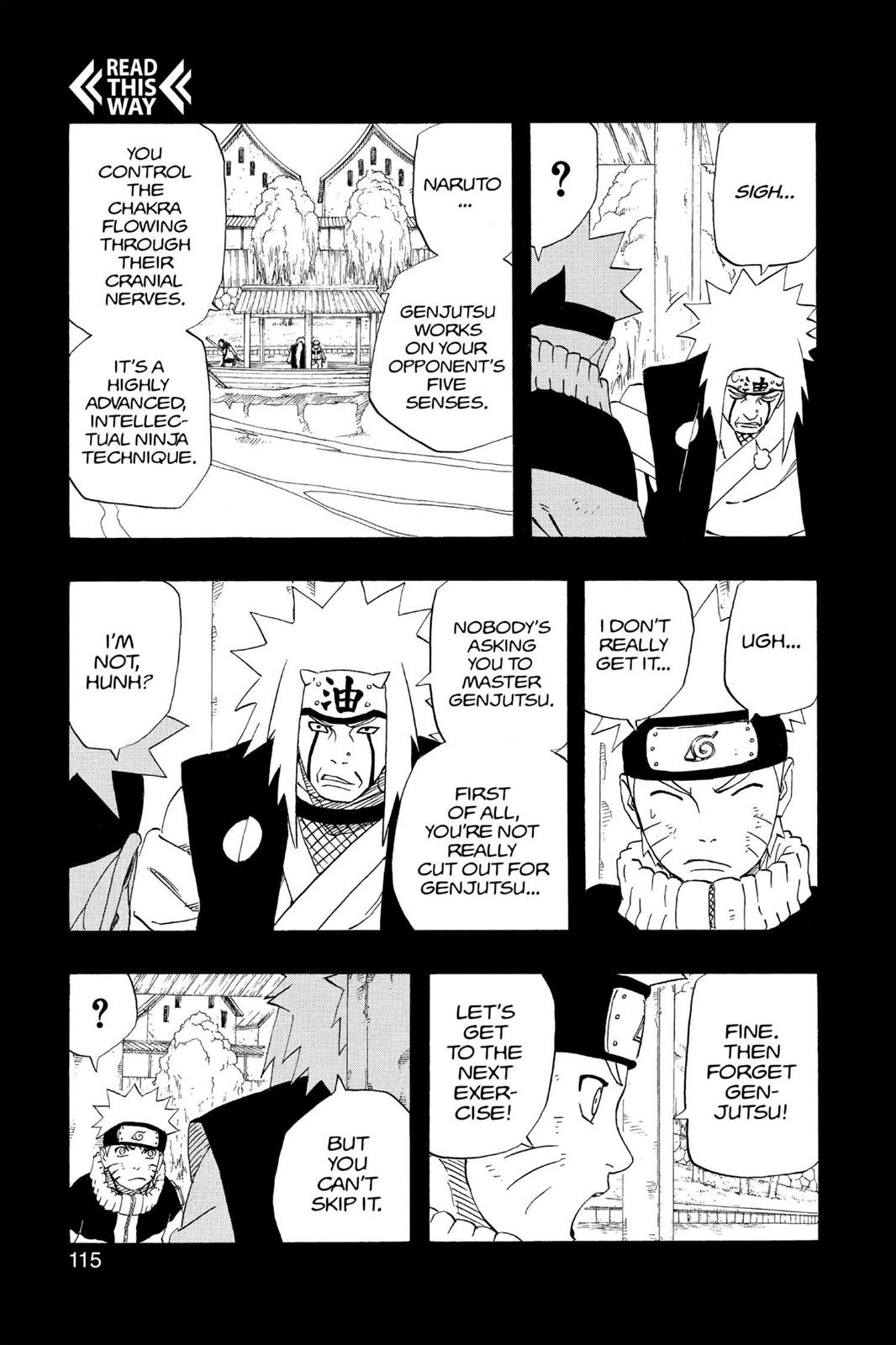 Naruto Chapter 259 — page 9